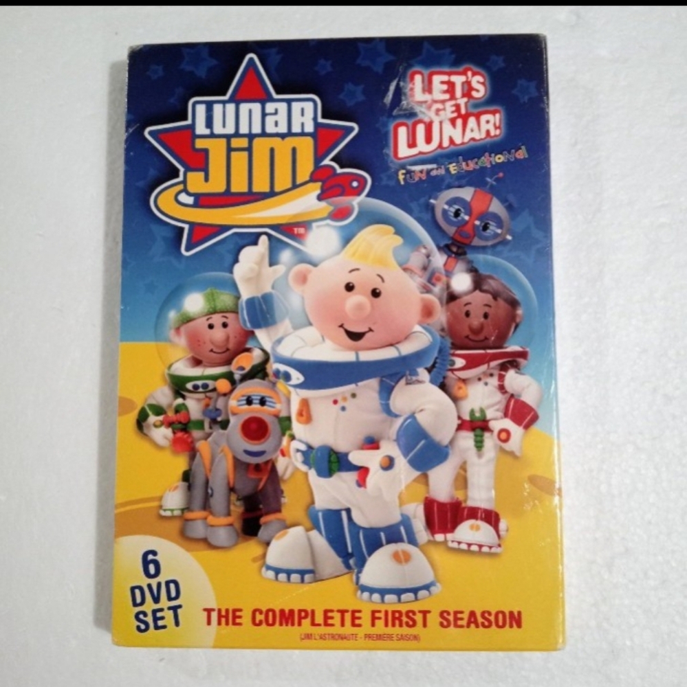 Brand New Factory Seal  Complete First Season 6 DVD Set "LET'S GET LUNA" Fam Fun